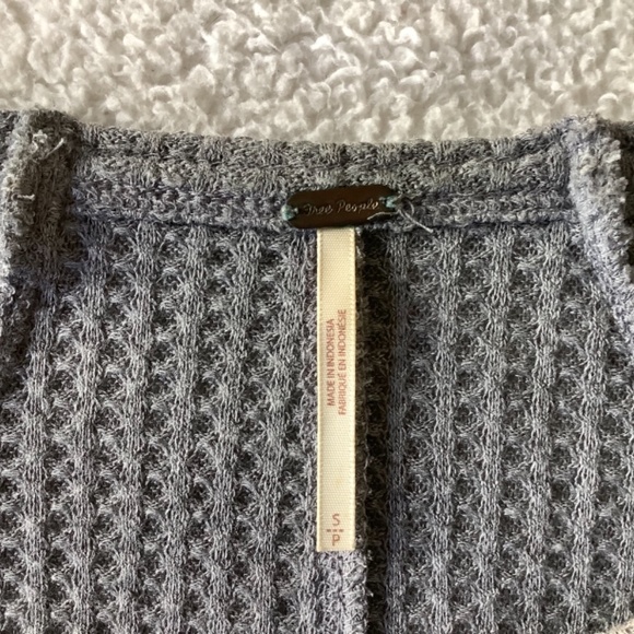Free People Thermal Top - Picture 3 of 6